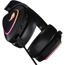 Купити Навушники ASUS ROG Delta II Black (90YH03W0-BHUA00) - фото 4
