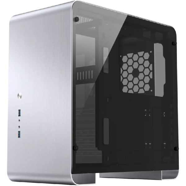 Купити Уцінка Корпус QUBE FALCON Aluminum Silver (ARK00215) - фото 2