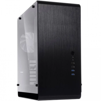 Купить Уценка Корпус QUBE HAWK Aluminum Black Printed CHECKPOINT arsenal blue (QBX4CHEC30004) - фото 1