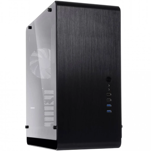 Купить Уценка Корпус QUBE HAWK Aluminum Black Printed CHECKPOINT arsenal blue (QBX4CHEC30004) - фото 1