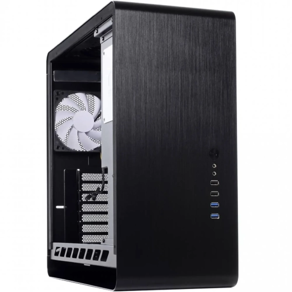 Купить Уценка Корпус QUBE HAWK Aluminum Black Printed CHECKPOINT arsenal blue (QBX4CHEC30004) - фото 2