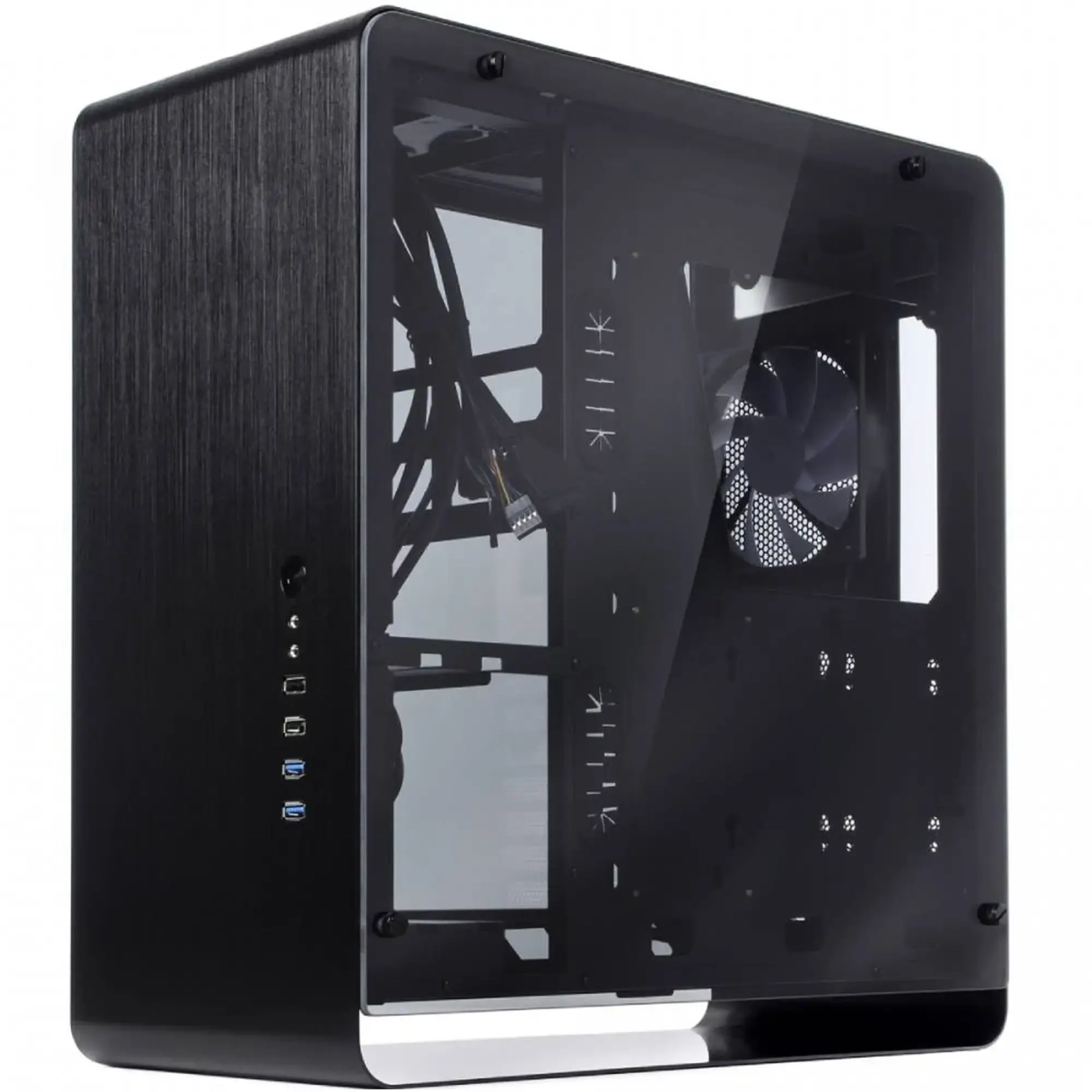 Купить Уценка Корпус QUBE HAWK Aluminum Black Printed CHECKPOINT arsenal blue (QBX4CHEC30004) - фото 3