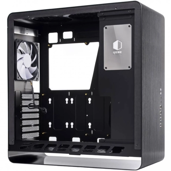 Купить Уценка Корпус QUBE HAWK Aluminum Black Printed CHECKPOINT arsenal blue (QBX4CHEC30004) - фото 4