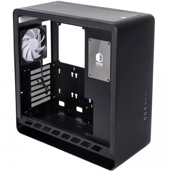 Купить Уценка Корпус QUBE HAWK Aluminum Black Printed CHECKPOINT arsenal blue (QBX4CHEC30004) - фото 5