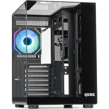 Купить Корпус QUBE AQUARIUM ARGB Black (AQUARIUM_GBNU3) - фото 1