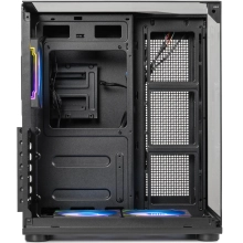 Купити Корпус QUBE AQUARIUM ARGB Black (AQUARIUM_GBNU3) - фото 2