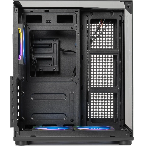 Купити Корпус QUBE AQUARIUM ARGB Black (AQUARIUM_GBNU3) - фото 2
