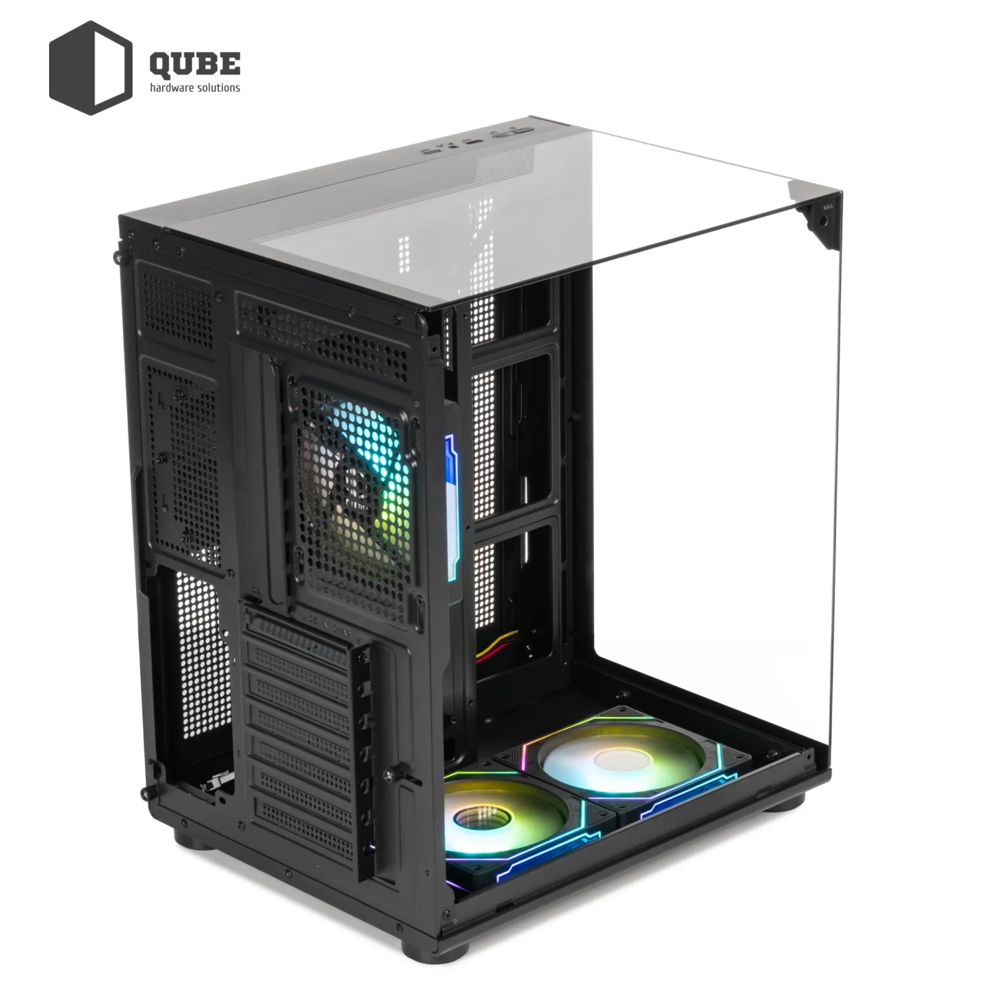 Купити Корпус QUBE AQUARIUM ARGB Black (AQUARIUM_GBNU3) - фото 9