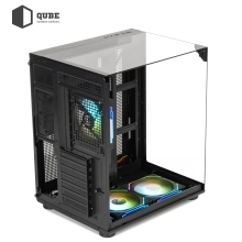 Купити Корпус QUBE AQUARIUM ARGB Black (AQUARIUM_GBNU3) - фото 9