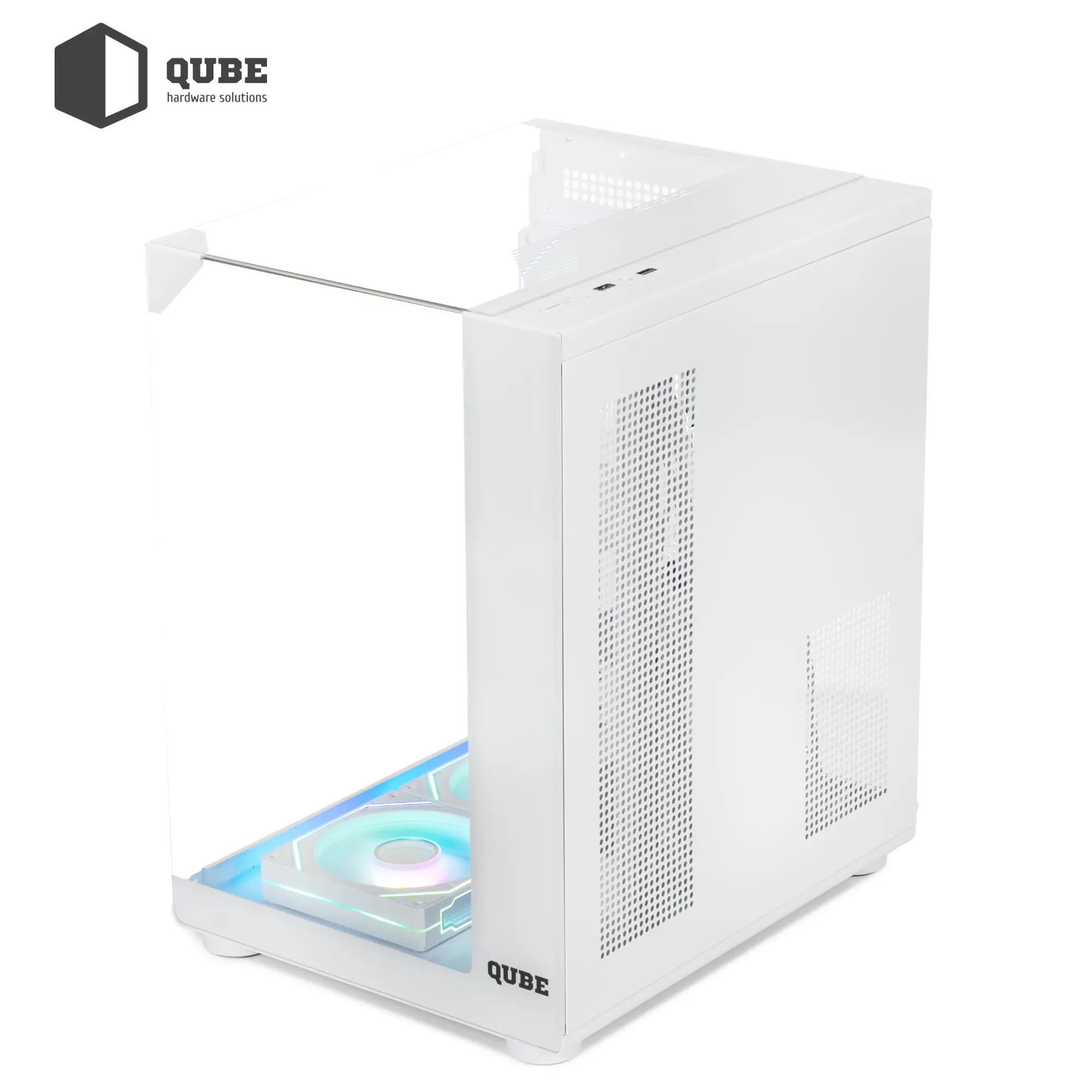 Купити Корпус QUBE AQUARIUM ARGB White (AQUARIUM_GWNU3) - фото 14
