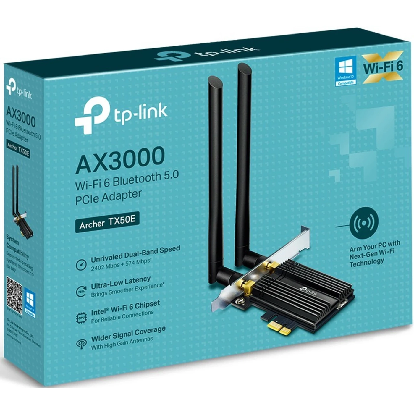 Купить Сетевая карта TP-LINK Archer TX50E - фото 2