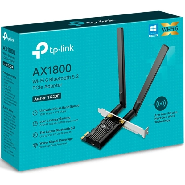 Купить Сетевая карта TP-LINK Archer TX20E - фото 2