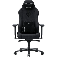 Купить Кресло для геймеров Anda Seat Phantom 3 XL Dark Gray Fabric (AD18XL-52-GB-F-G01) - фото 1