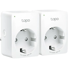 Купить Wi-Fi розетка TP-Link Tapo P100 (2-pack) - фото 1