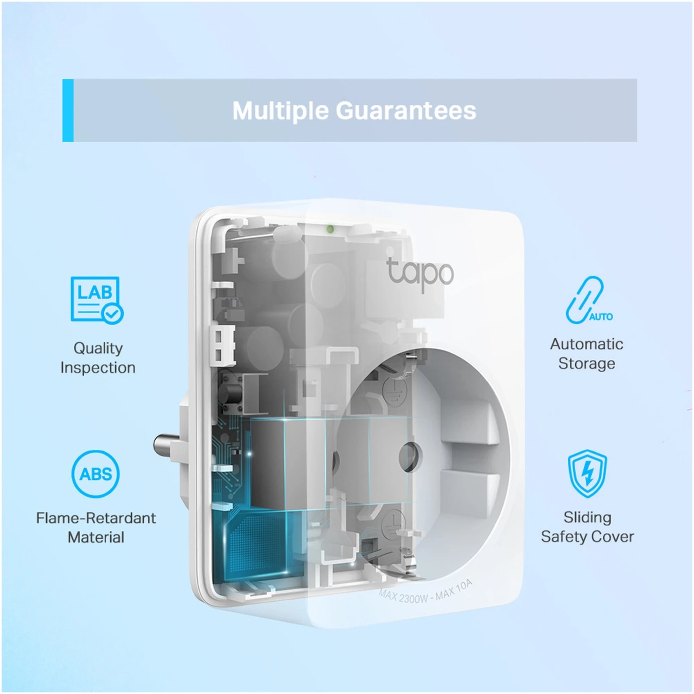 Купить Wi-Fi розетка TP-Link Tapo P100 (2-pack) - фото 2