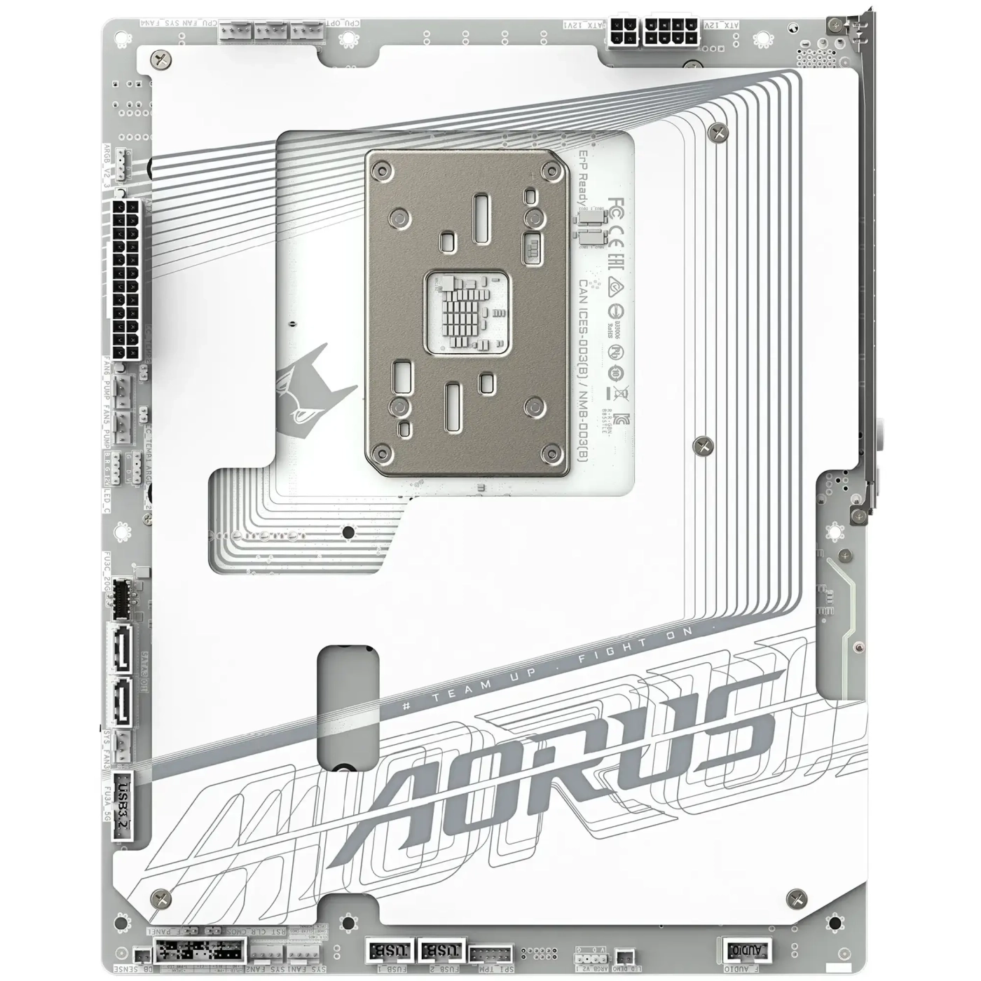 Купити Материнская плата Gigabyte B850 AORUS STEALTH ICE - фото 3