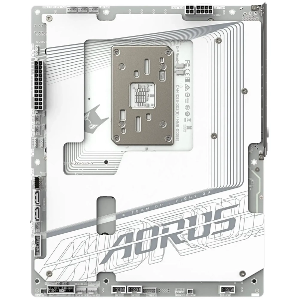 Купити Материнская плата Gigabyte X870 AORUS STEALTH ICE - фото 3