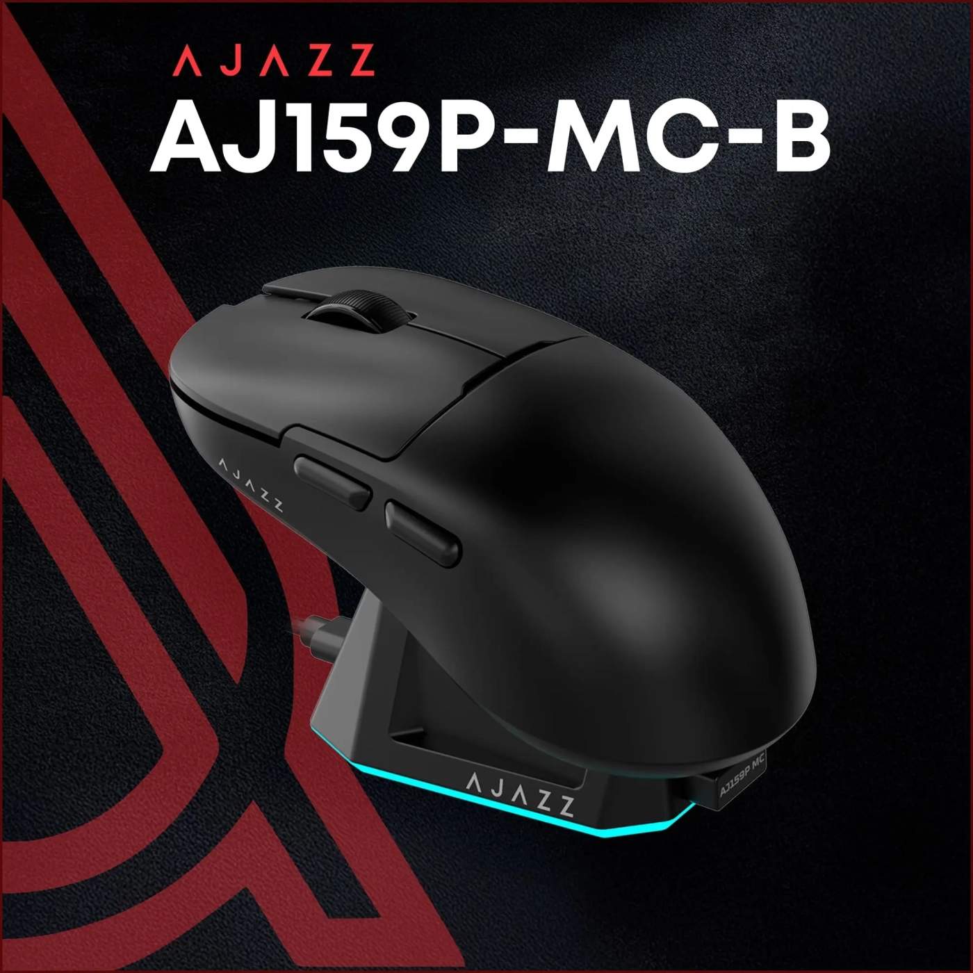 Купити Миша Ajazz AJ159P MC Black (AJ159P-MC-B) - фото 5