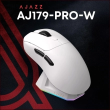 Купити Мишка Ajazz AJ179 Pro Cloud Peak White (AJ179-PRO-W) - фото 4