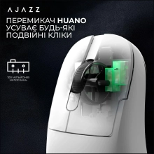 Купити Мишка Ajazz AJ179 Pro Cloud Peak White (AJ179-PRO-W) - фото 8