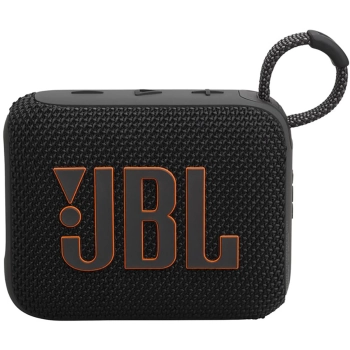 Купить Акустическая система JBL Go 4 Black (JBLGO4BLK) - фото 1