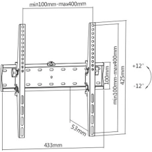 Купить Кронштейн Gembird WM-55T-02 - фото 3