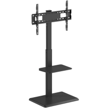 Купити Стійка з кріпленням для телевізора OfficePro TVS297B 37"-75" Black - фото 2