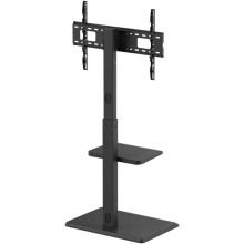 Купити Стійка з кріпленням для телевізора OfficePro TVS297B 37"-75" Black - фото 3