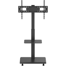 Купити Стійка з кріпленням для телевізора OfficePro TVS302B 37"-75" Black - фото 1