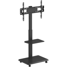 Купити Стійка з кріпленням для телевізора OfficePro TVS302B 37"-75" Black - фото 2