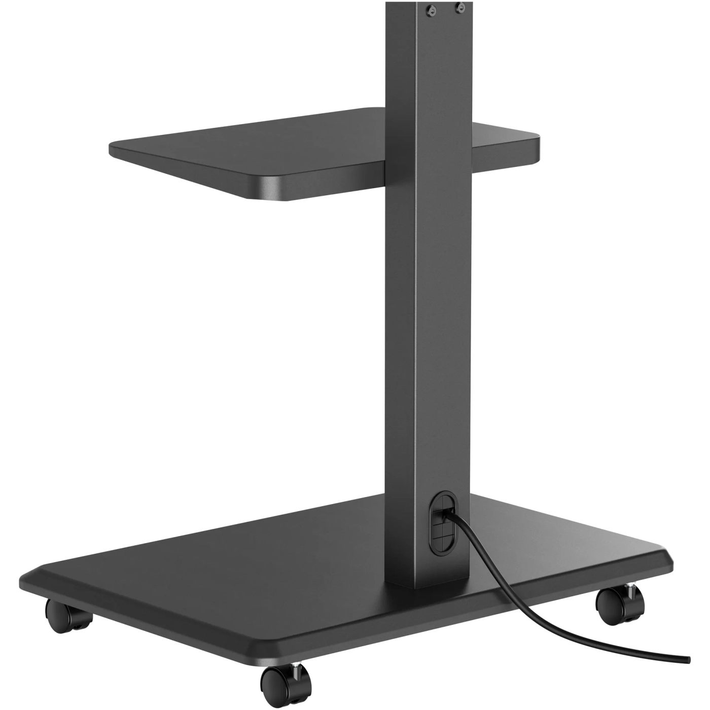 Купити Стійка з кріпленням для телевізора OfficePro TVS302B 37"-75" Black - фото 7