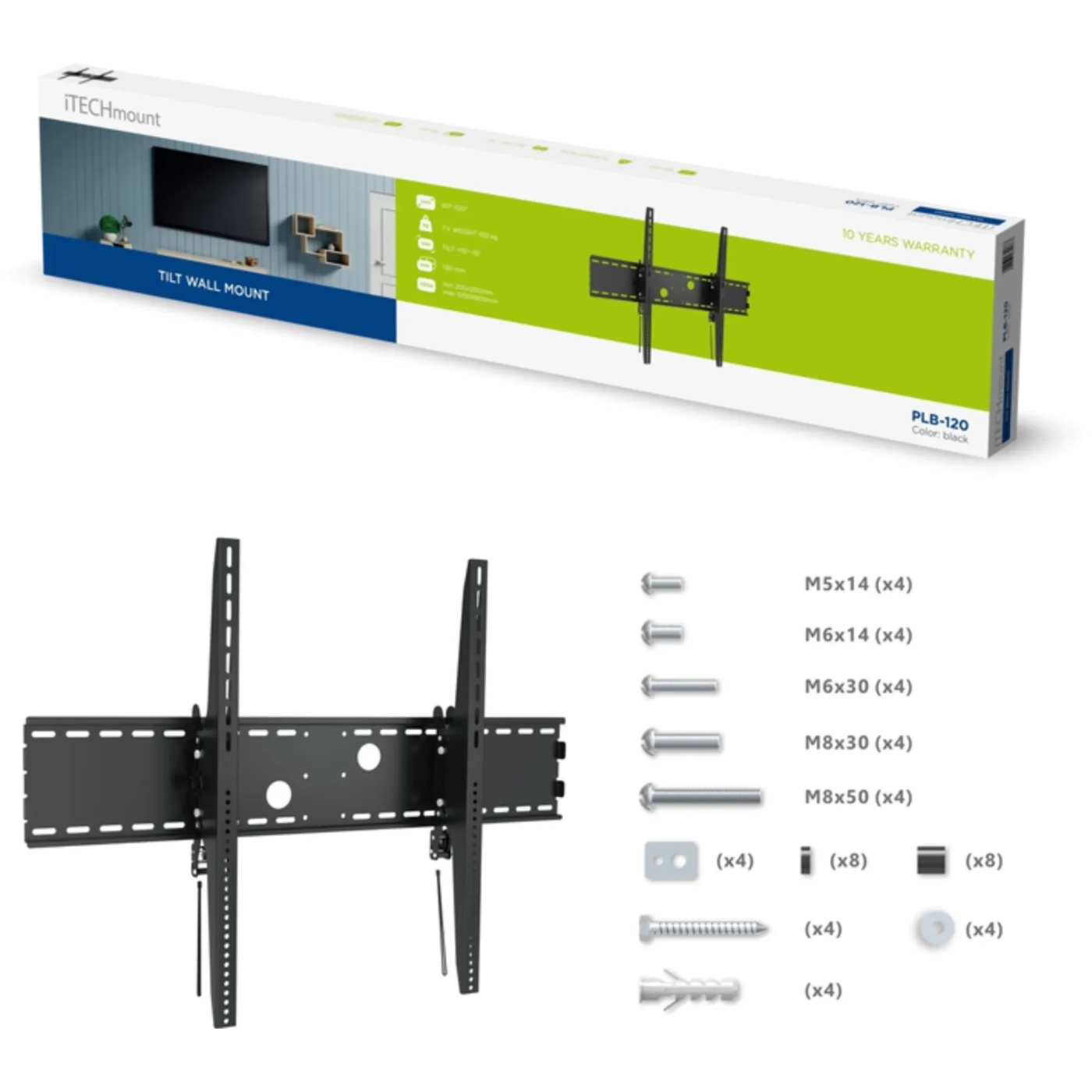 Купити Кронштейн ITech PLB-120 - фото 5
