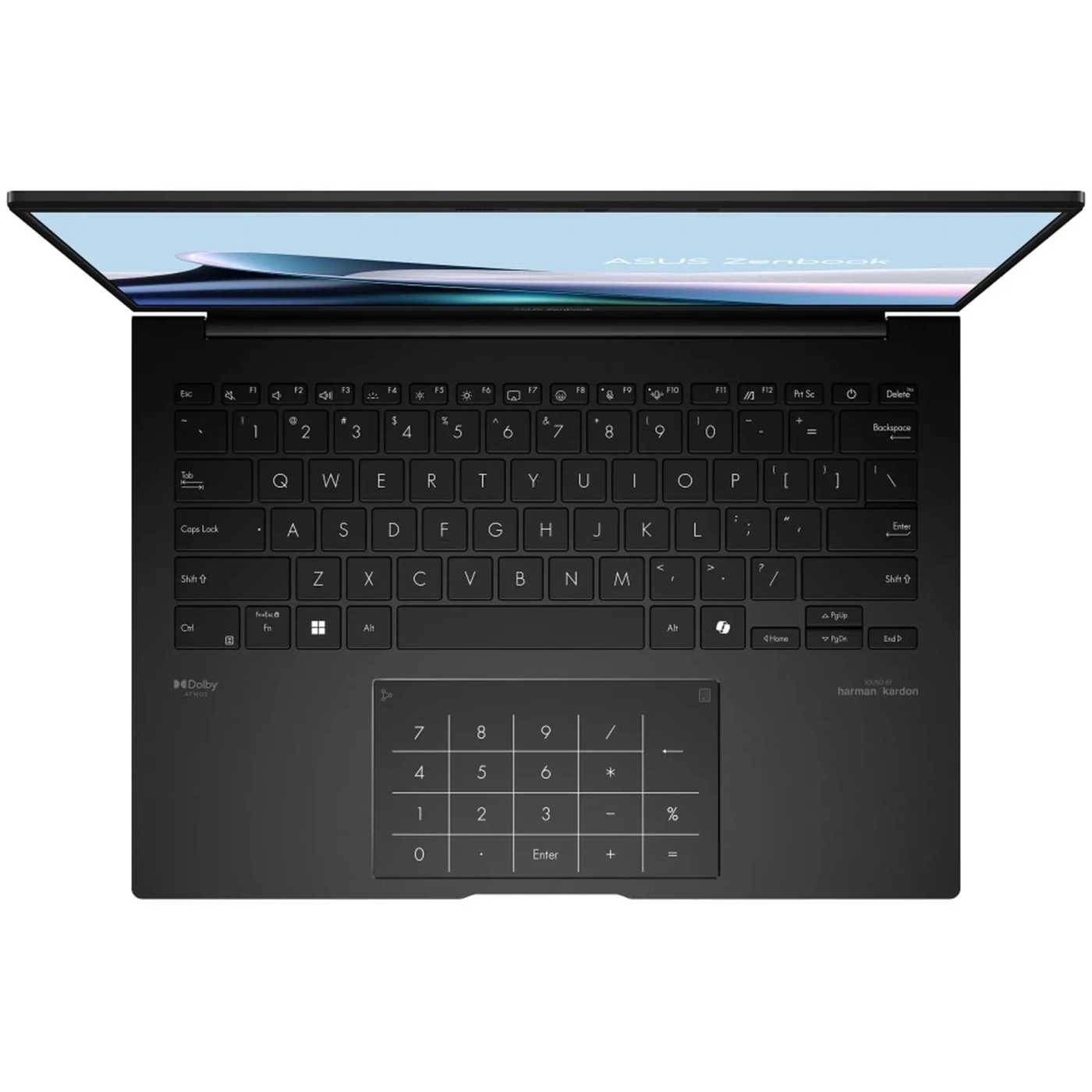 Купити Ноутбук ASUS Zenbook 14 OLED UM3406HA-PP185 (90NB1271-M00BL0) - фото 3