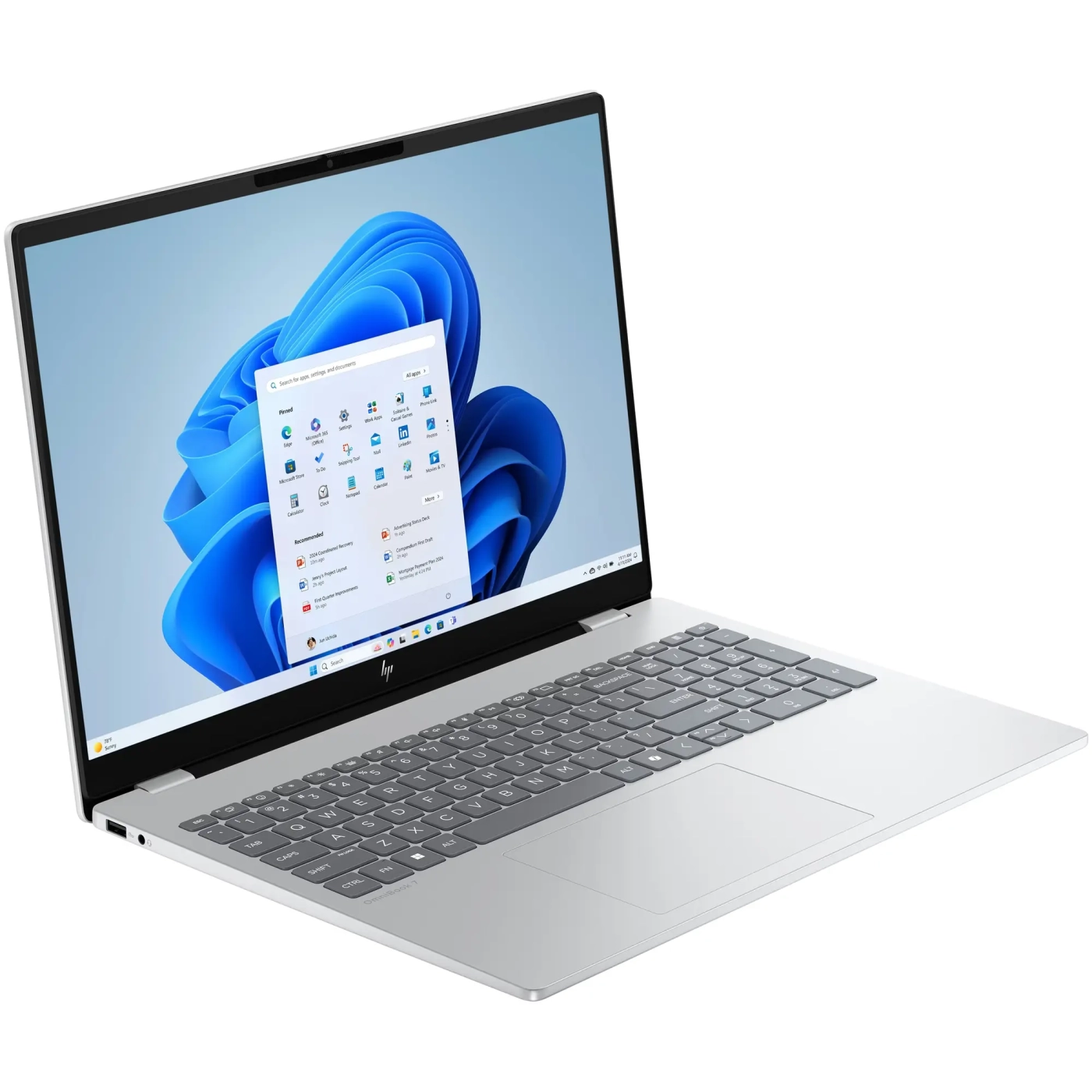Купить Ноутбук HP OmniBook 7 AI 16-ay0000ua (BV6B1EA) - фото 2