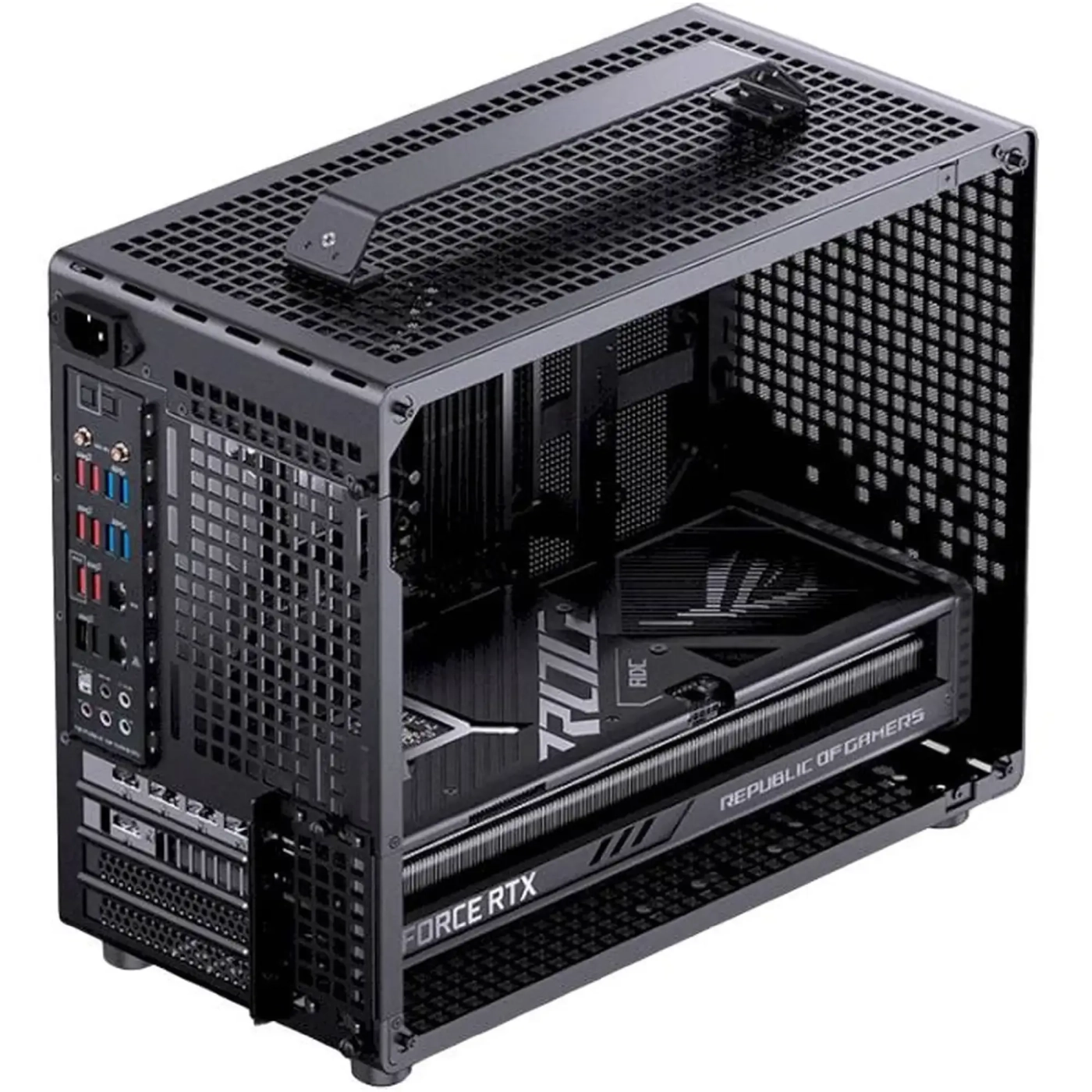 Купити Корпус JONSBO Z20 SFX 600W Black - фото 3