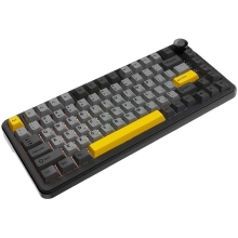 Купити Клавіатура Ajazz AK820 MAX RGB Magnetic Switches Black/Gray/Yellow (AK820MAX-WM-BGY) - фото 2