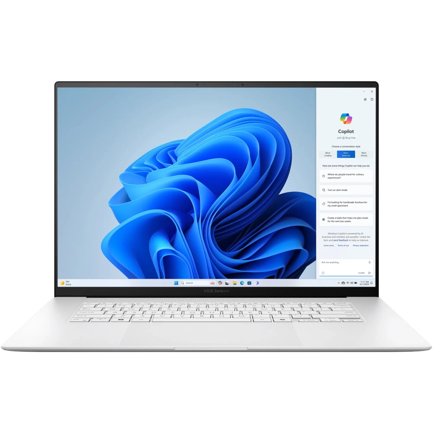 Купить Ноутбук ASUS Zenbook S 16 UM5606KA-RK017W (90NB1522-M000K0) - фото 1