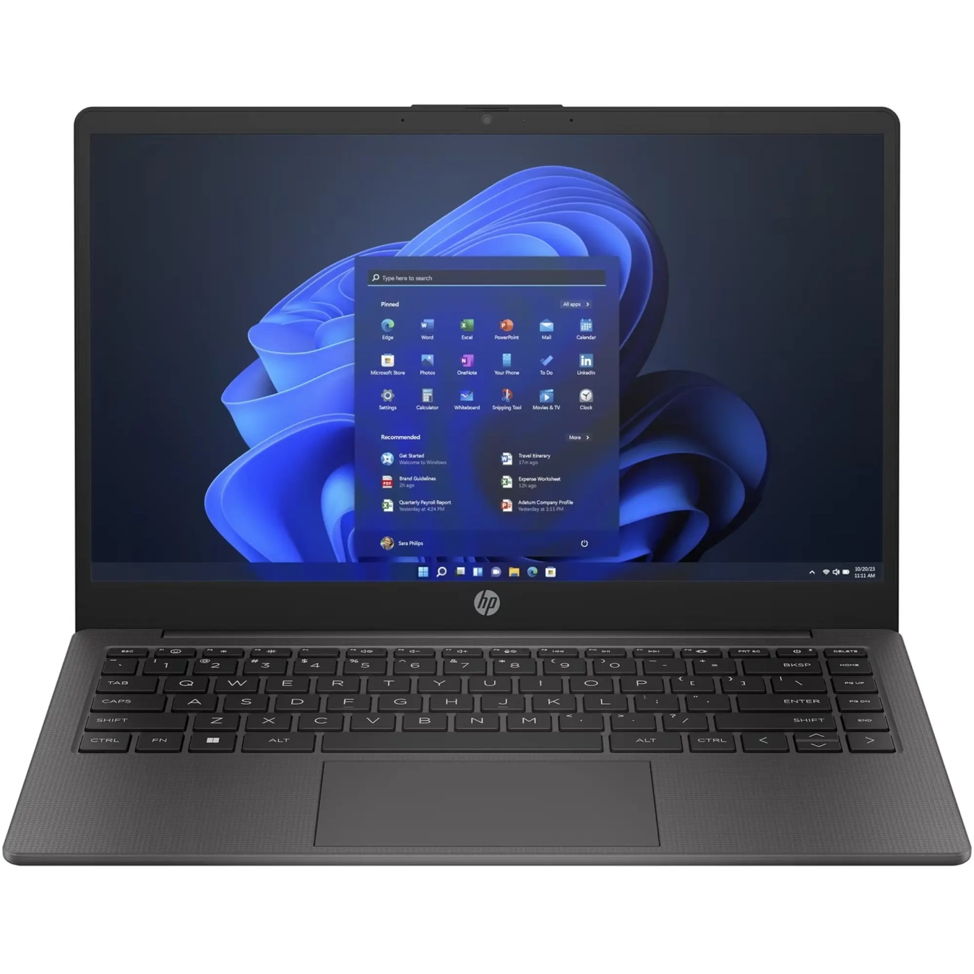 Купити Ноутбук HP 240 G10 (85A06EA) - фото 1