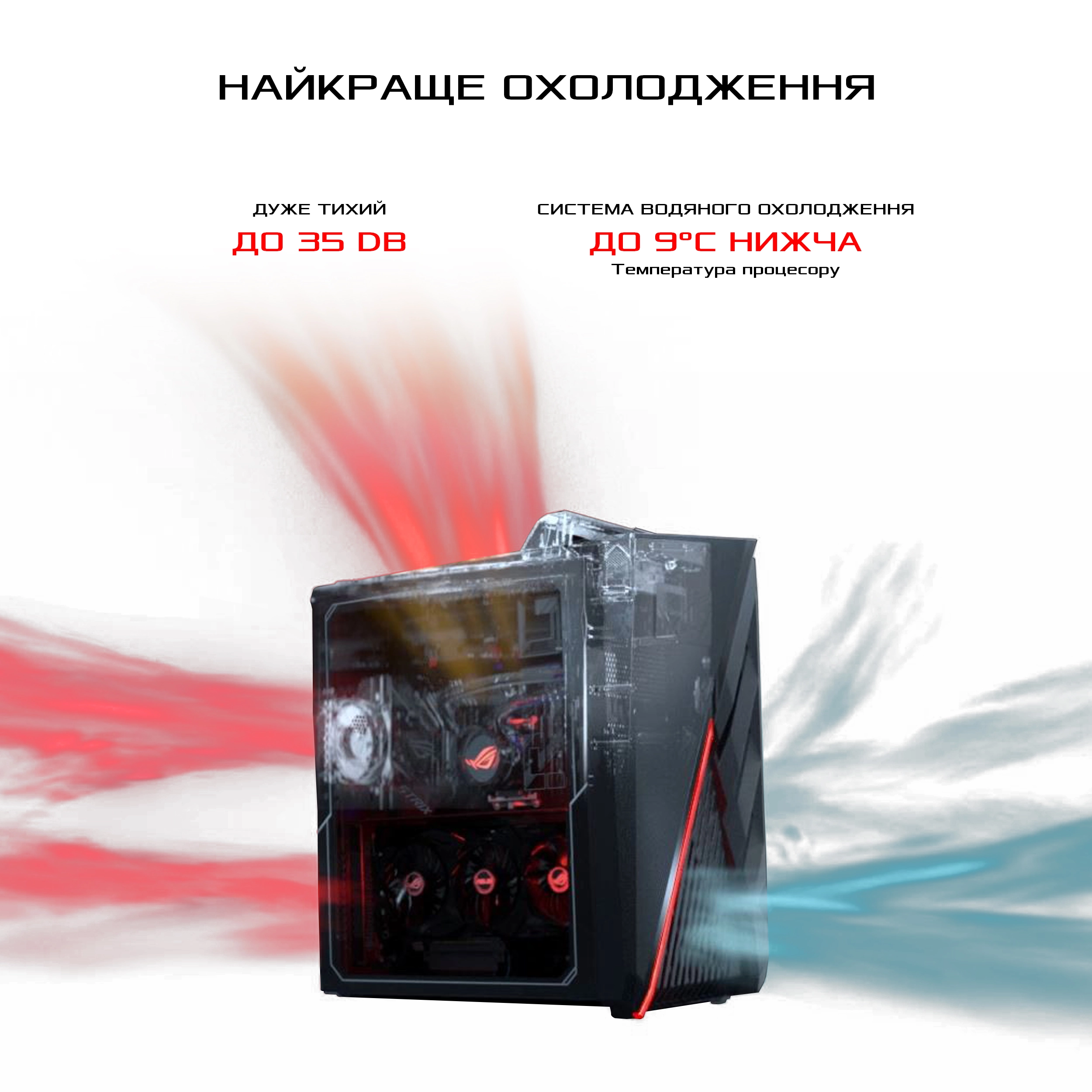 Купить Компьютер ASUS ROG Strix G35DXv01 - фото 4