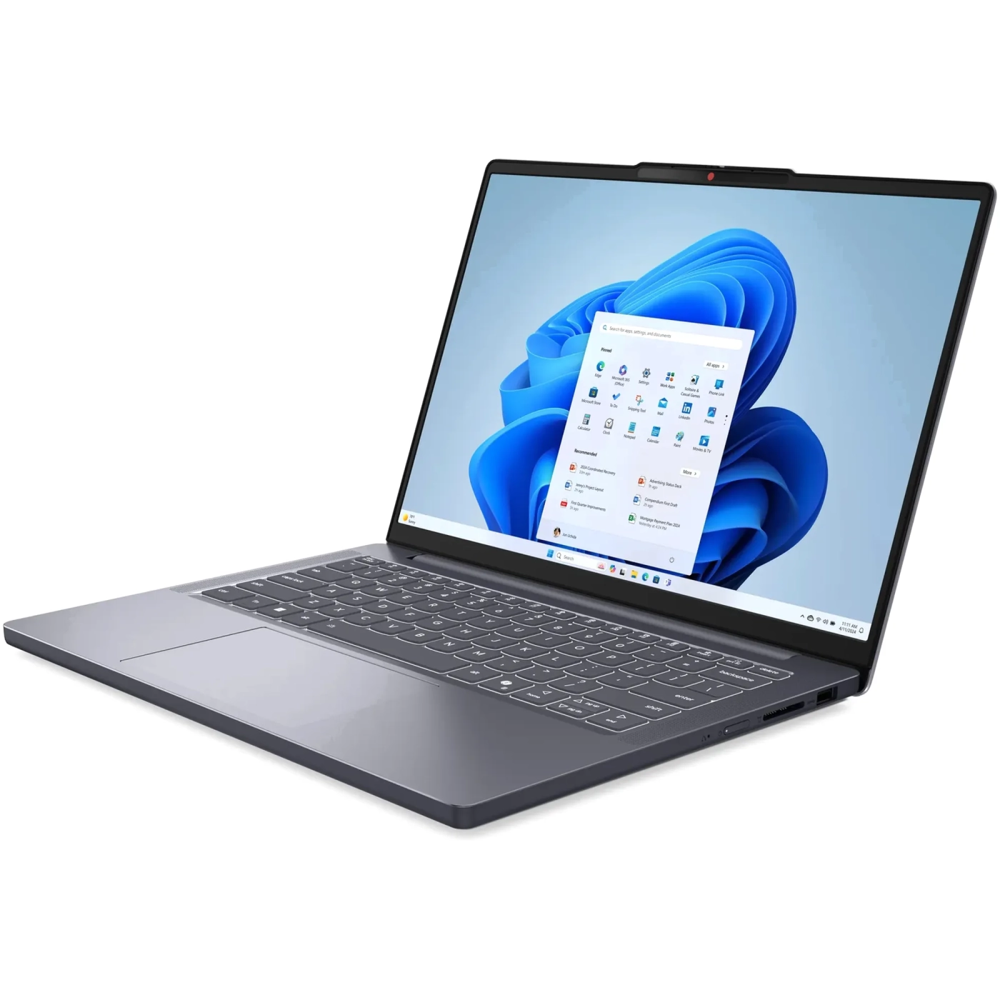 Купити Ноутбук Lenovo IdeaPad Slim 3 14IRH10 (83K000ATRA) - фото 6