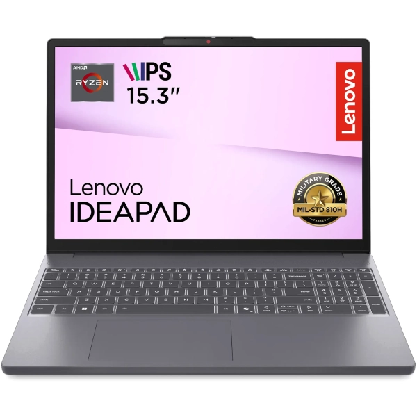 Купити Ноутбук Lenovo IdeaPad Slim 3 15ARP10 (83K700ABRA) - фото 1