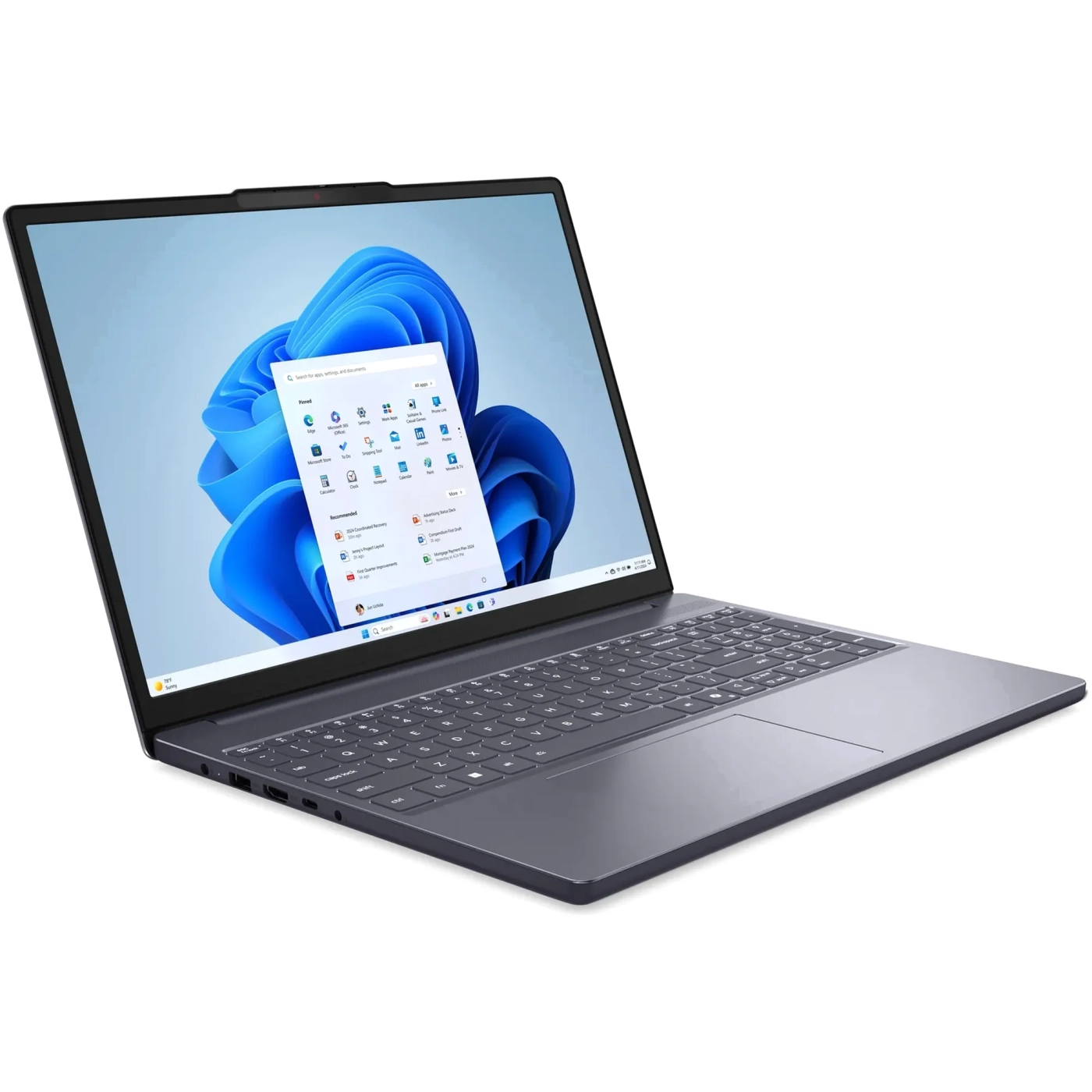Купити Ноутбук Lenovo IdeaPad Slim 3 15ARP10 (83K700ABRA) - фото 4