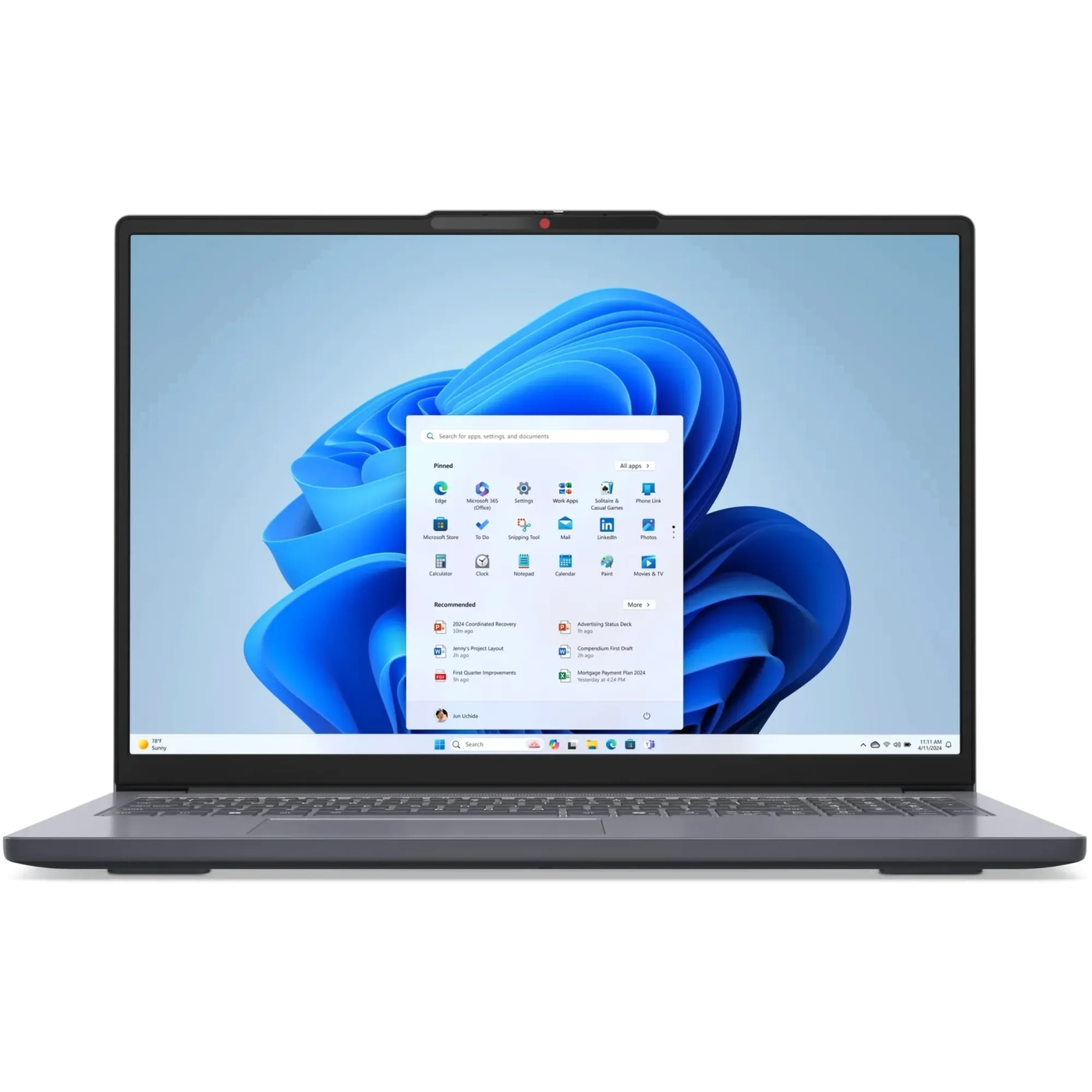 Купити Ноутбук Lenovo IdeaPad Slim 3 16ARP10 (83K8005GRA) - фото 2
