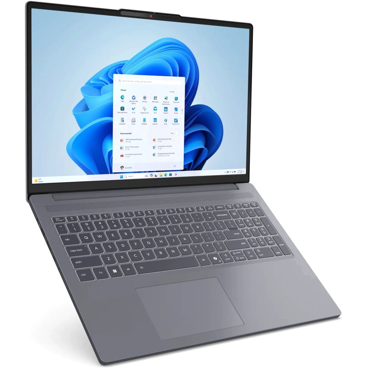 Купити Ноутбук Lenovo IdeaPad Slim 3 16ARP10 (83K8005GRA) - фото 5