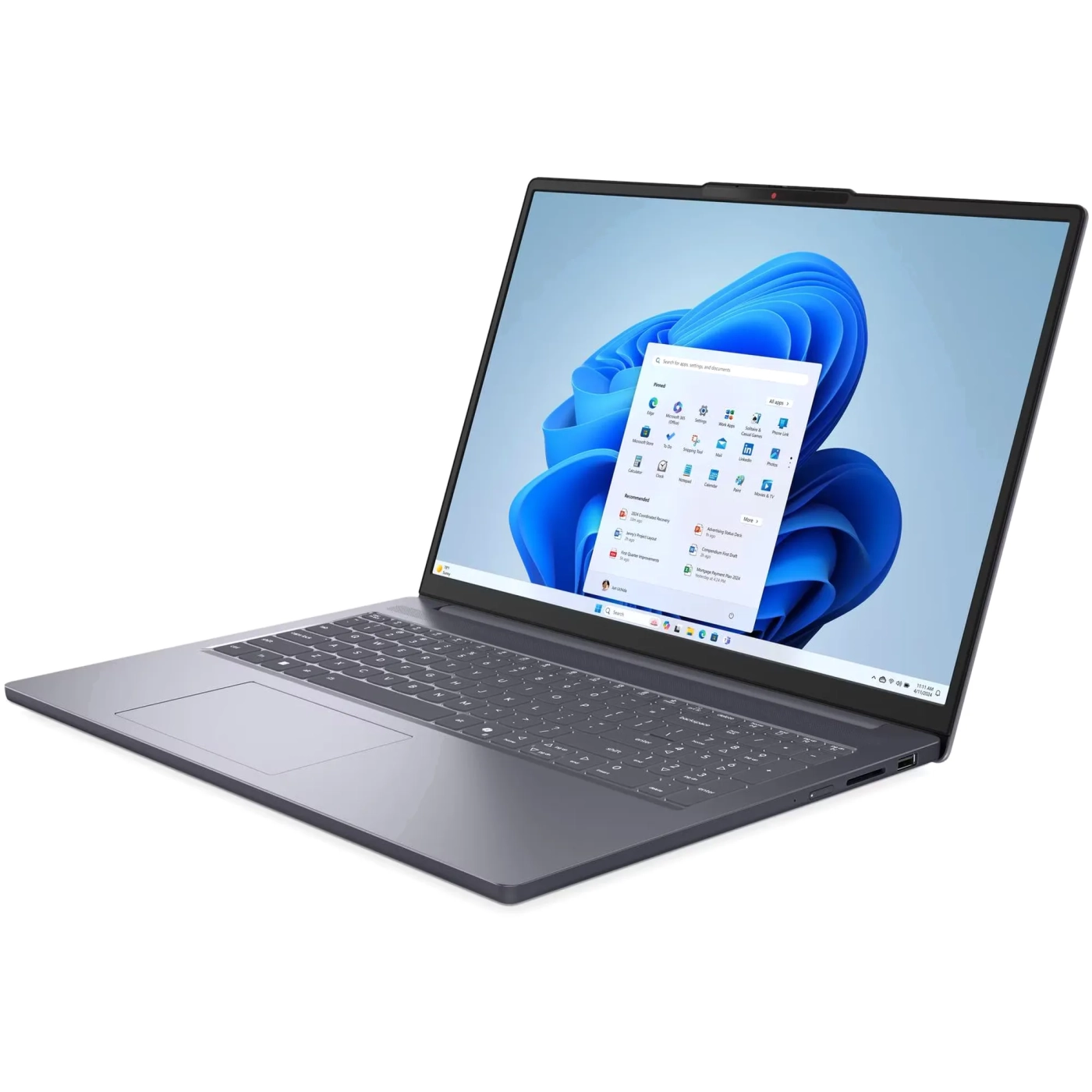 Купити Ноутбук Lenovo IdeaPad Slim 3 16IRH10 (83K2007HRA) - фото 4