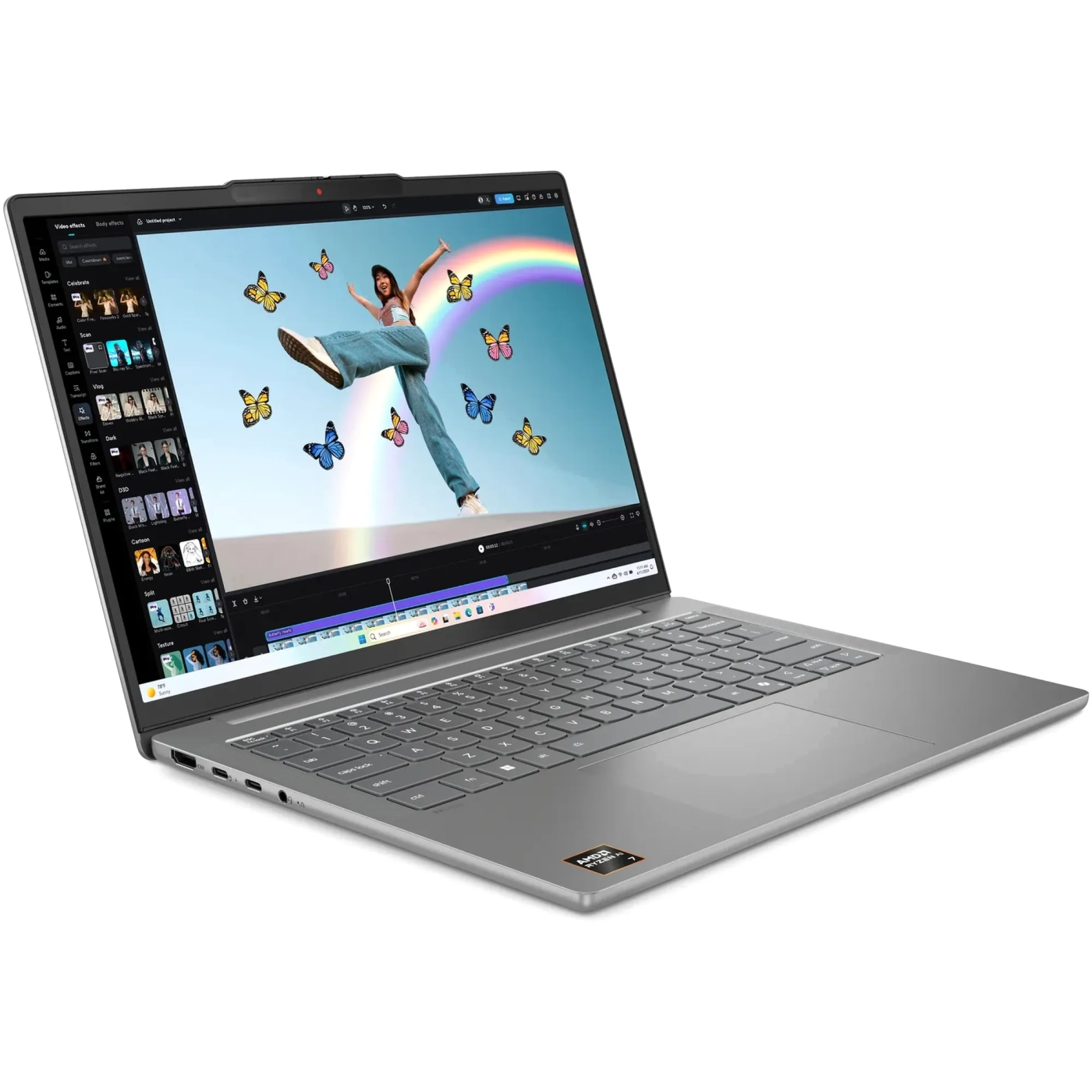 Купить Ноутбук Lenovo IdeaPad Slim 5 14ARP10 (83HT0035RA) - фото 4