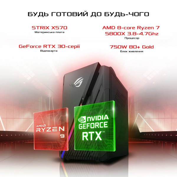 Купити Комп'ютер ASUS ROG Strix G35DXv03 - фото 2