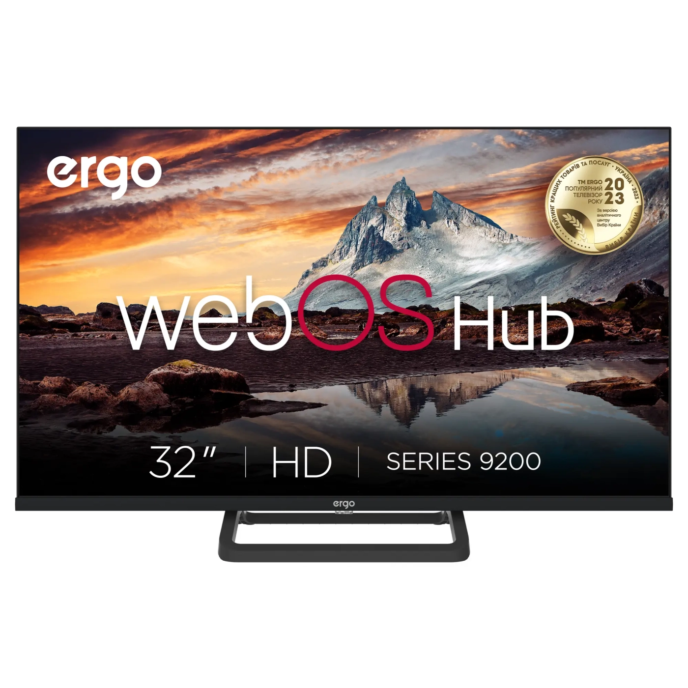 Купити Телевізор Ergo 32WHS9200 - фото 1