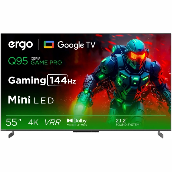 Купити Телевізор Ergo 55MQ95 Game PRO - фото 1