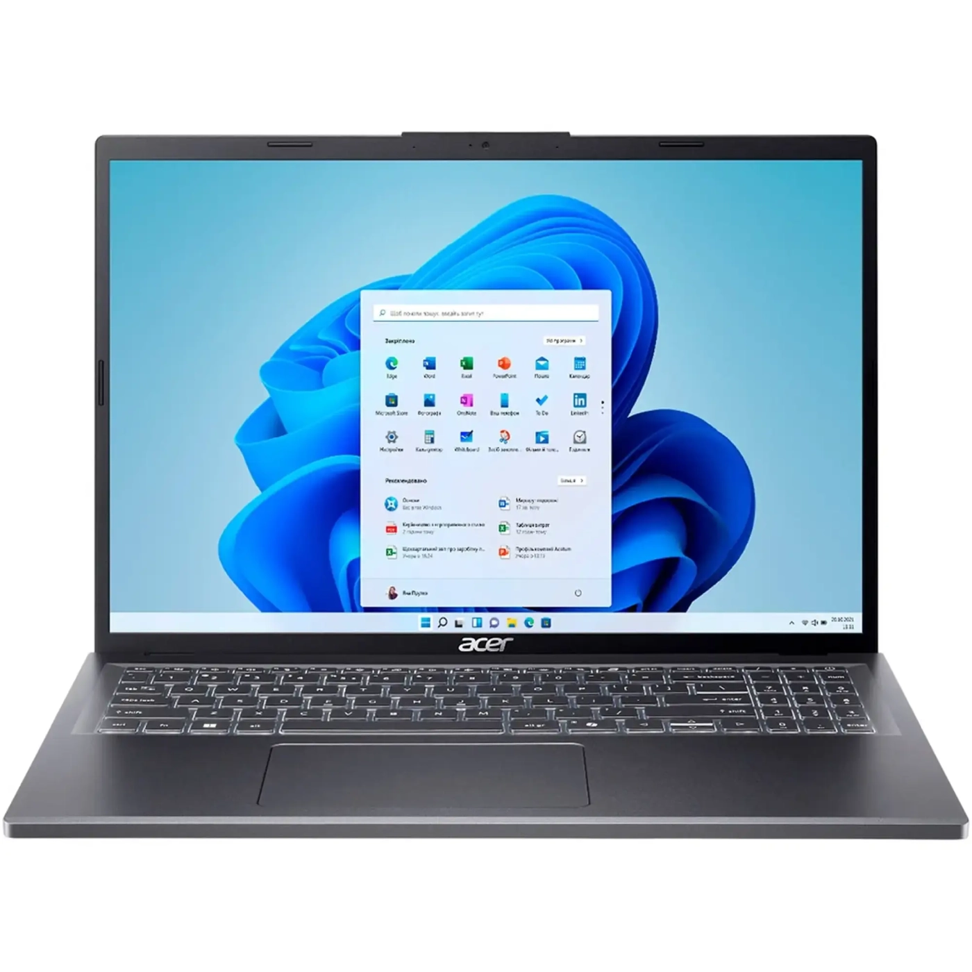 Купити Ноутбук Acer Aspire 16 A16-71GM (NX.J7DEU.001) - фото 1